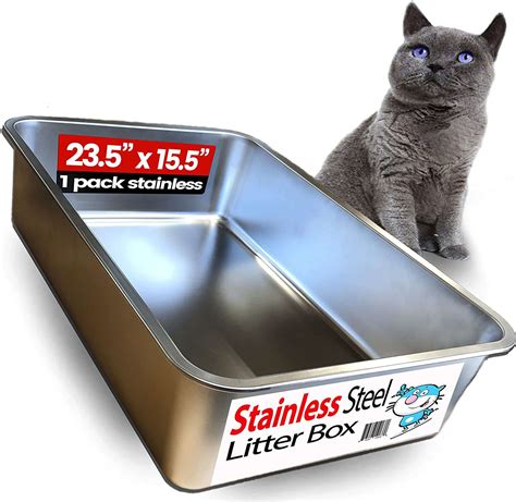 stainless steel litter box cheap|best stainless steel litter box.